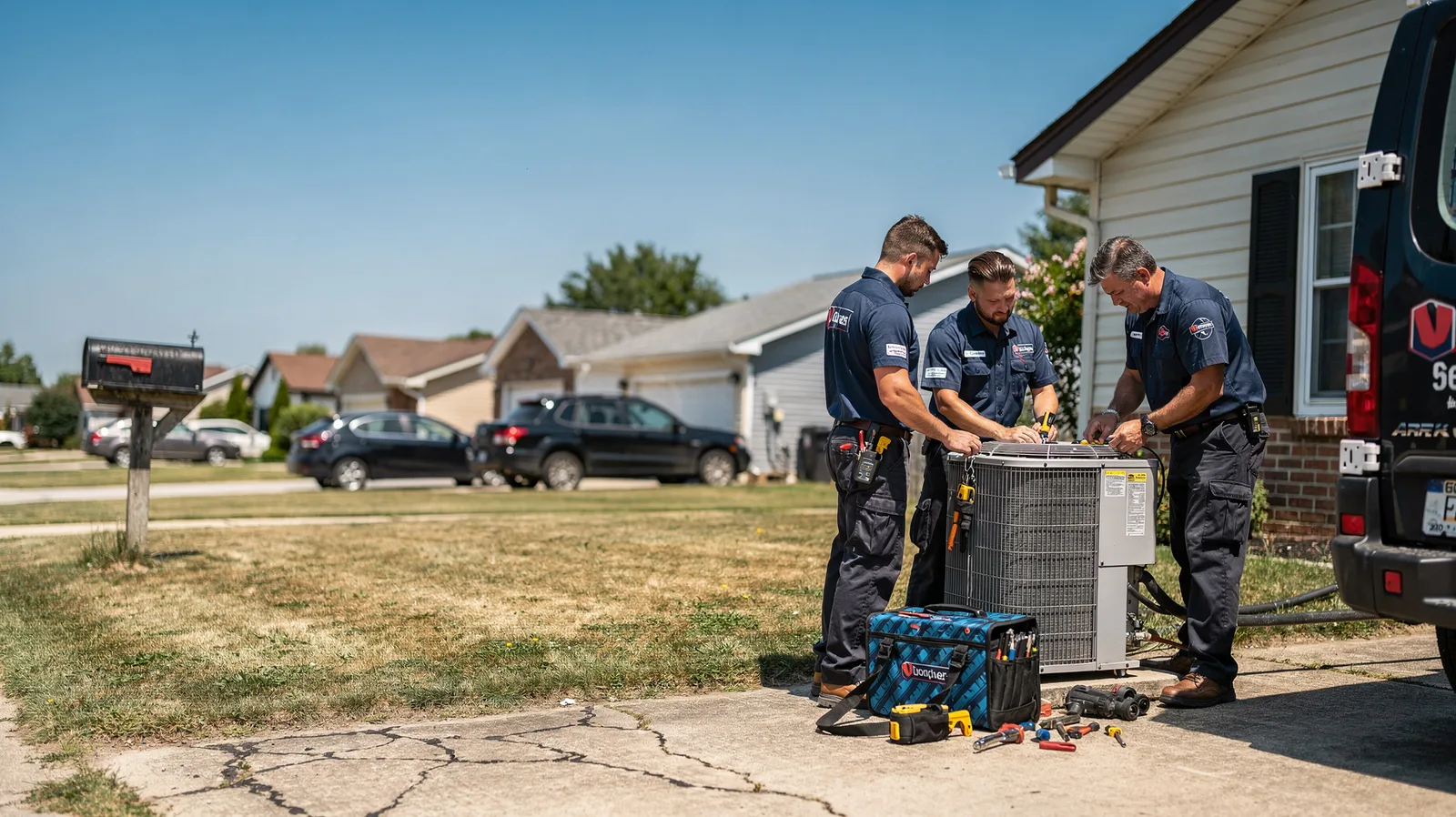 Hvac Repair in New Palestine, IN near me